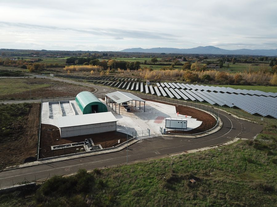 Impianto di autocompostaggio collettivo Acquapendente