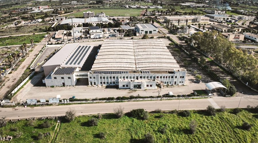 Polo mercatale agroalimentare e floricolo di Taviano