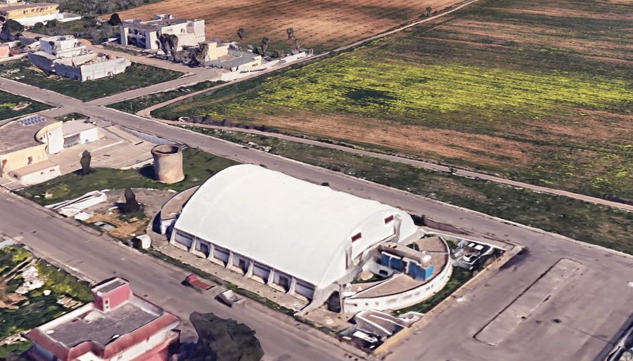 Palazzetto dello Sport di Squinzano